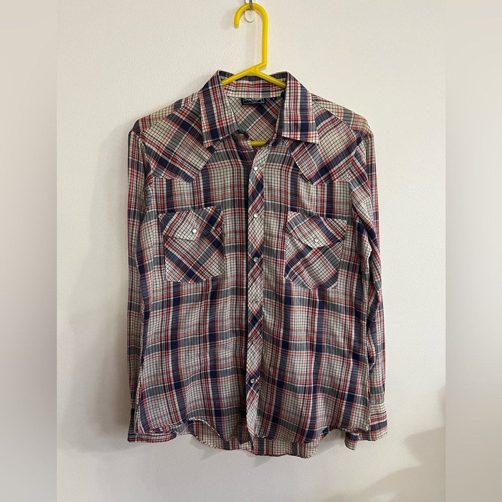 Saddler button up